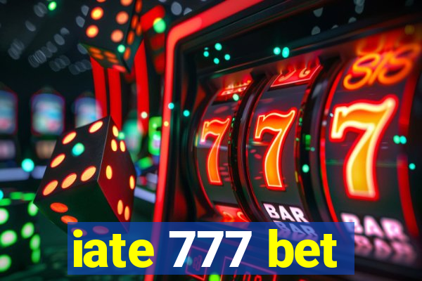 iate 777 bet